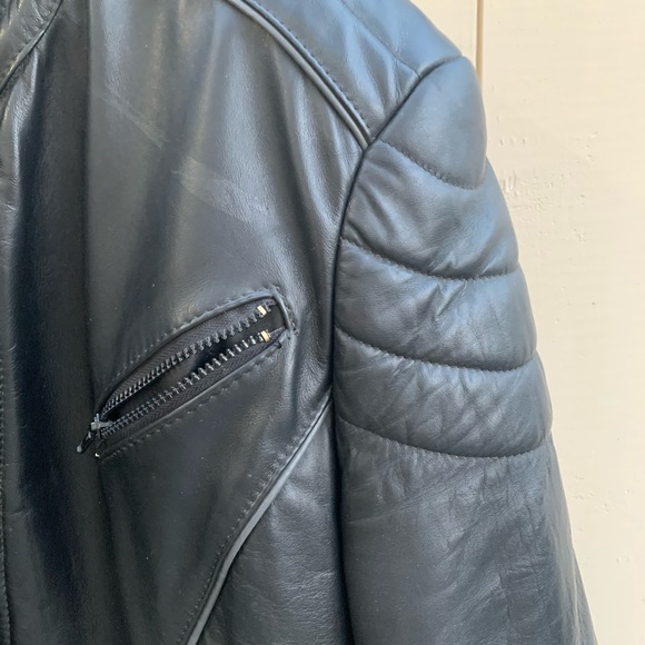 Rare Wolff of Canada Motorcycle Leather Jacket✨ - Picture 2 of 16